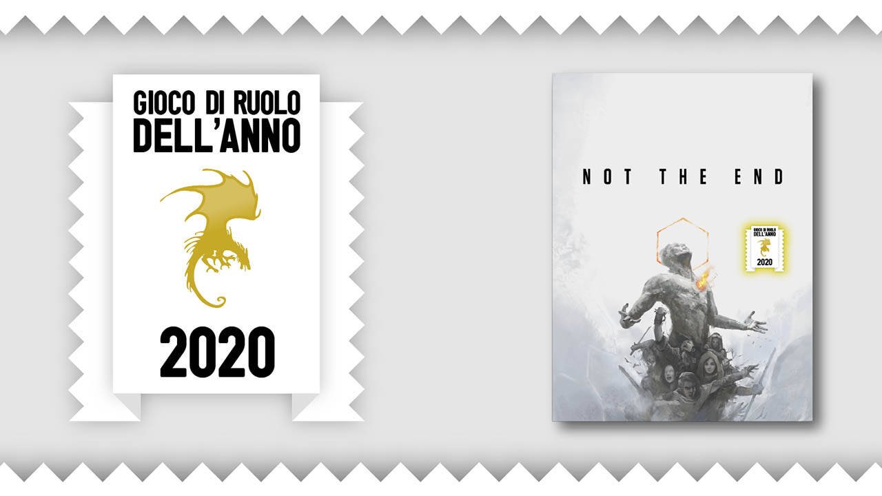 Immagine di Lucca Changes: Not the End di Fumble GDR è il Gioco di Ruolo dell'Anno 2020!