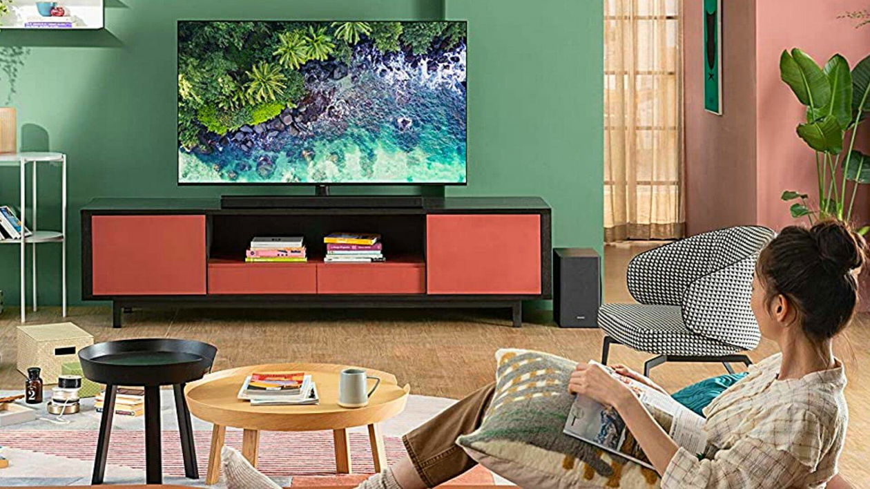 Immagine di Offerte smart TV e soundbar della settimana del Black Friday