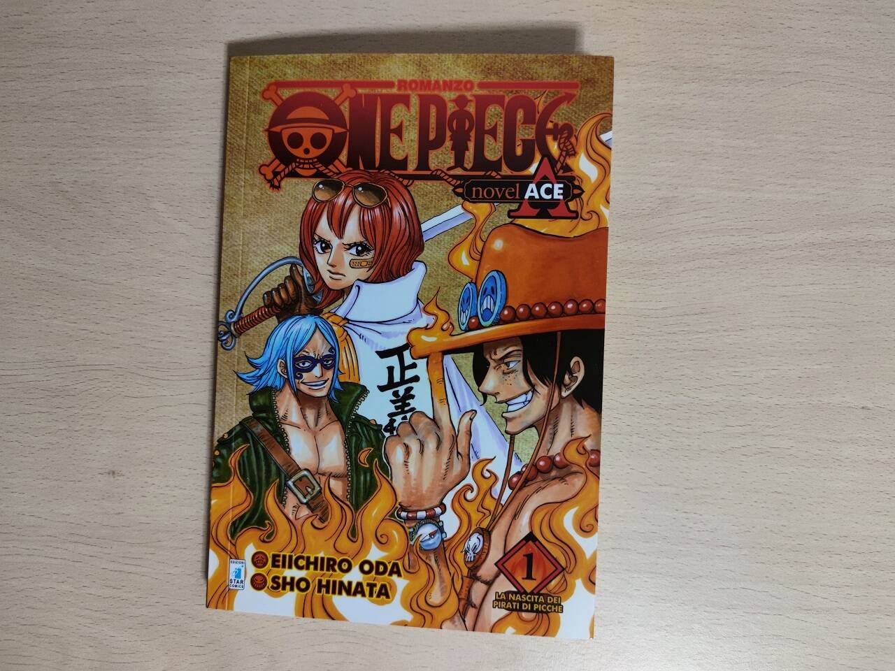 Immagine di One Piece Novel Ace Vol.1, la recensione: la serie spin-off su Portuguese D. Ace