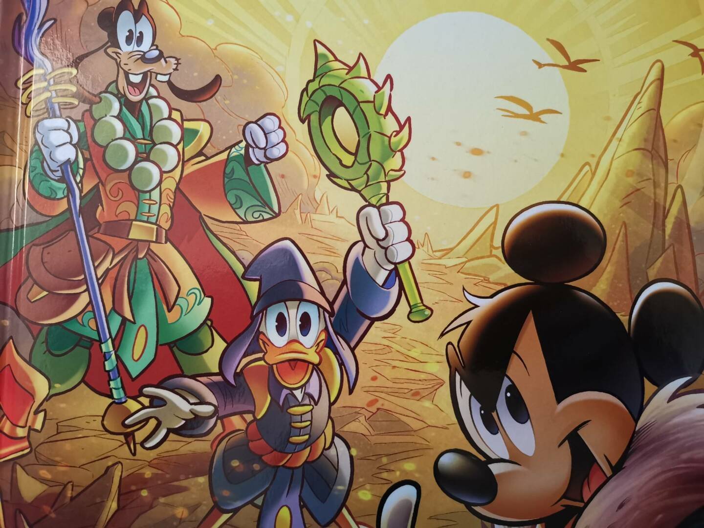 Immagine di Wizards of Mickey: L'Oscura Profezia, recensione del fantasy Disney