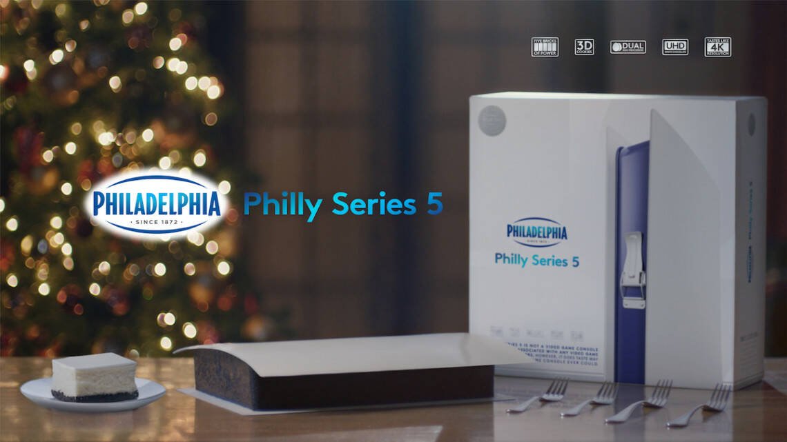 Immagine di PS5: fame di next-gen? Ecco "Philly Series 5", la torta di Philadelphia