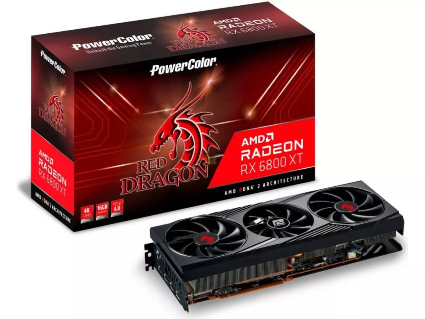 Immagine di PowerColor, il drago rosso si risveglia con le nuove Radeon RX 6800