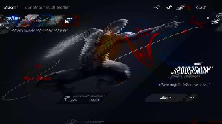 Immagine di PS5 permette di aggiungere i giochi nella lista dei desideri