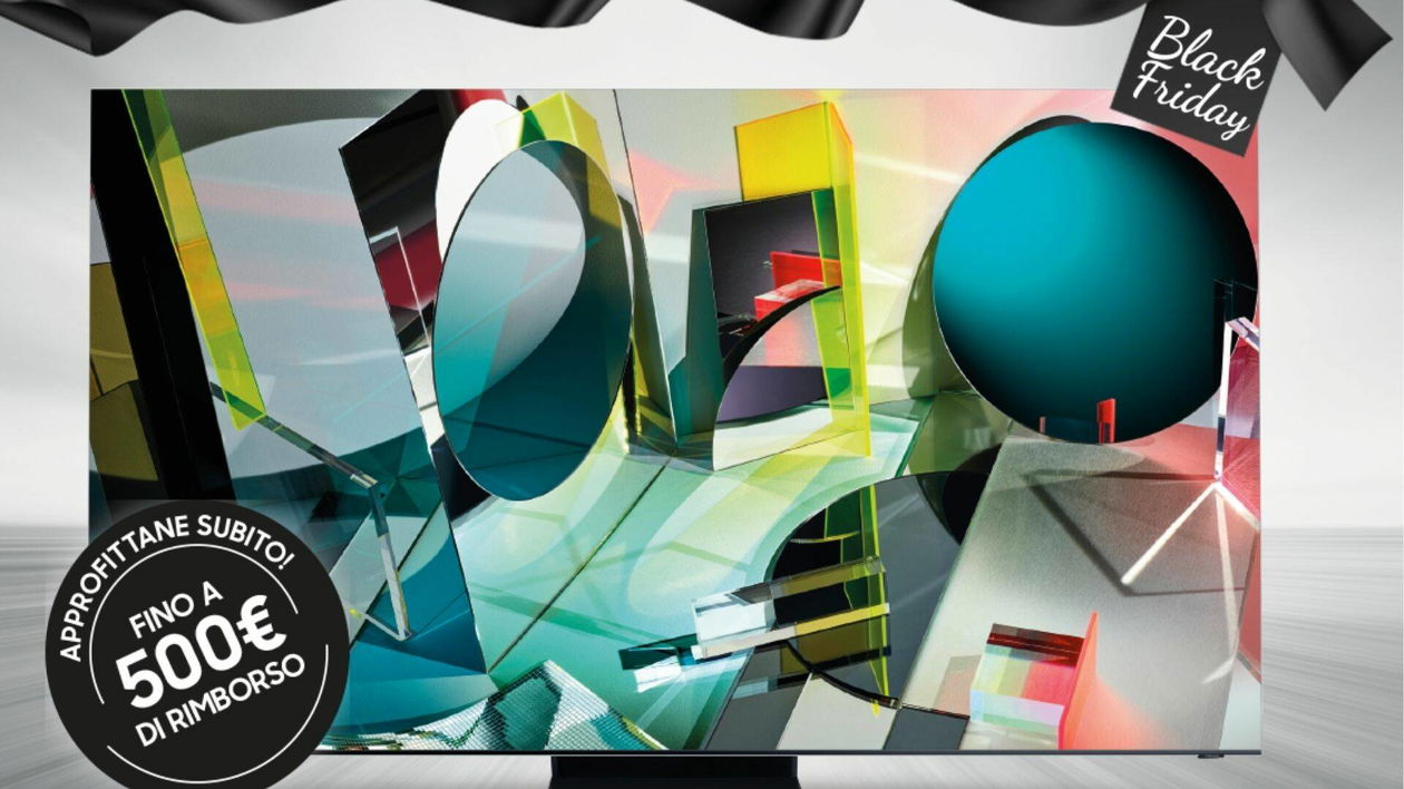 Immagine di Ricevi fino a 500€ di rimborso acquistando un televisore Samsung!