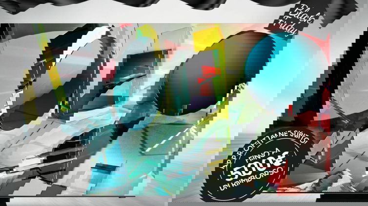 Immagine di Ricevi fino a 500€ di rimborso acquistando un televisore Samsung!