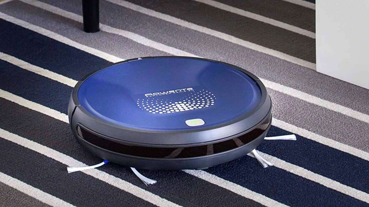 Immagine di Robot aspirapolvere Rowenta Explorer Serie 60 al prezzo più basso di sempre su Mediaworld!