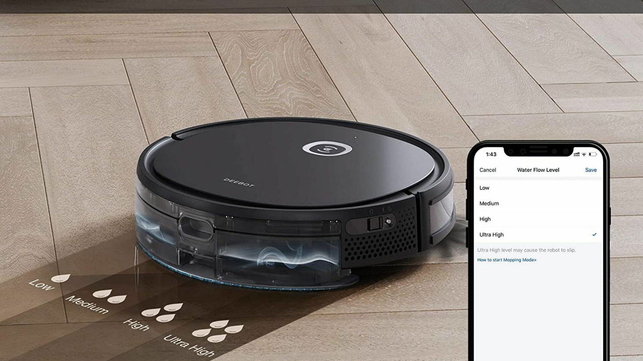 Immagine di Offerte su aspirapolvere robot e senza fili per la settimana del Black Friday