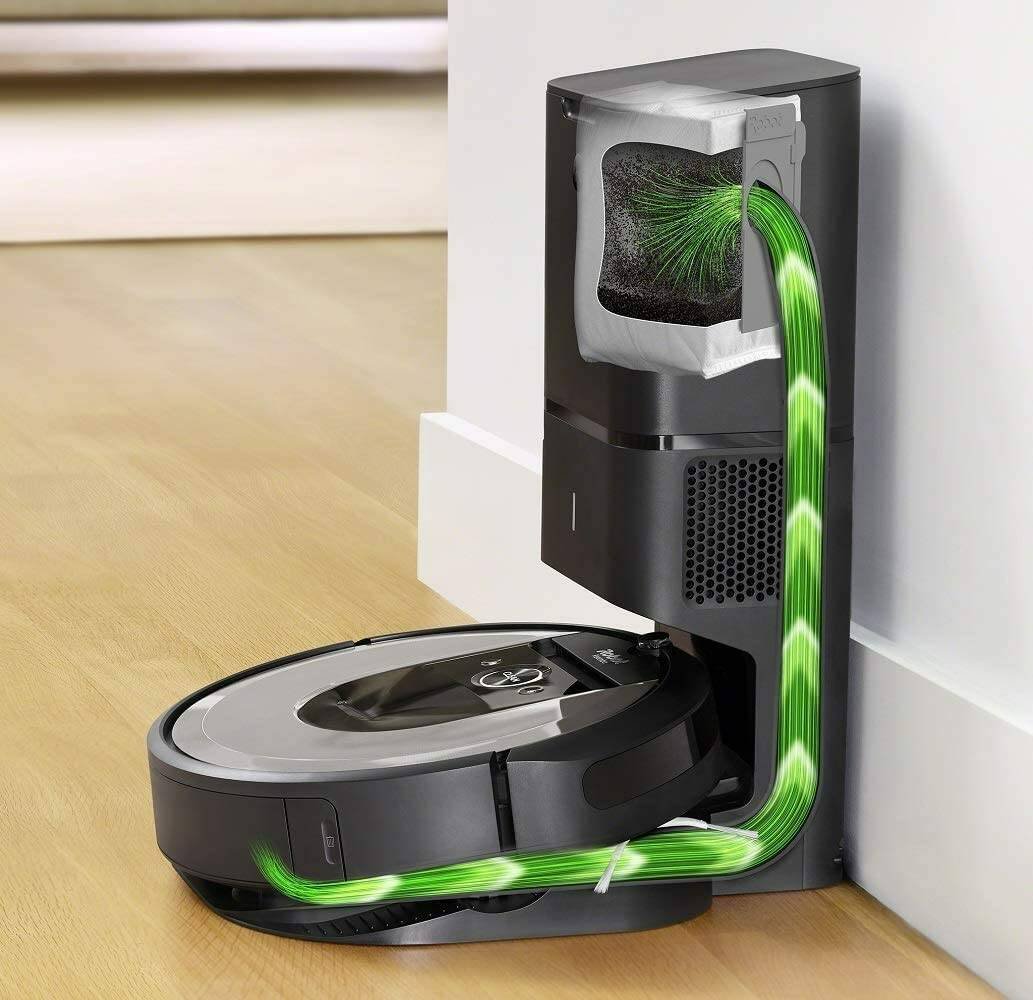 Immagine di Aspirapolvere Roomba i7+ con 300€ di sconto nelle offerte del giorno di Amazon!