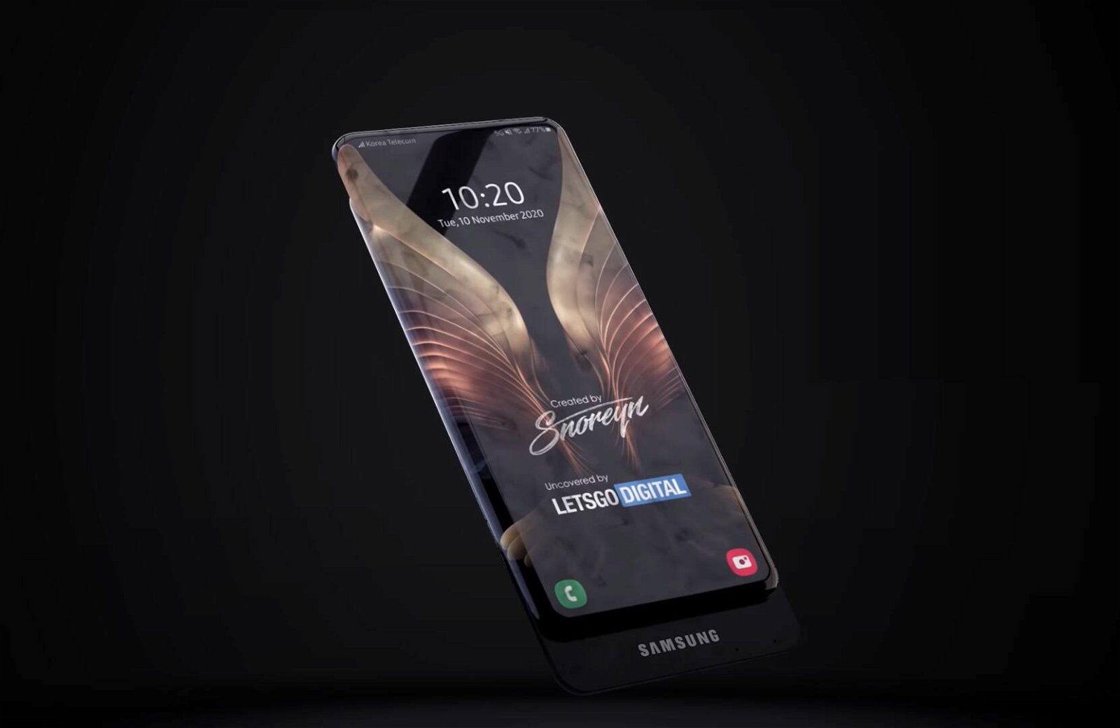 Immagine di Fotocamera slide e display 360° per il nuovo brevetto Samsung