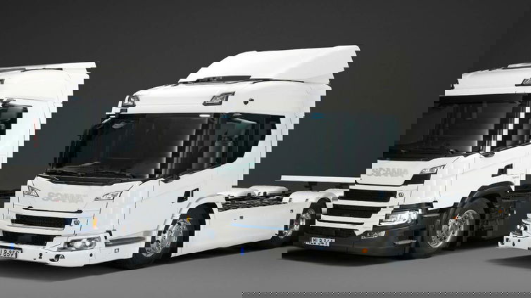 Immagine di Scania, CO2: minore l’impatto ambientale con il trasporto elettrico