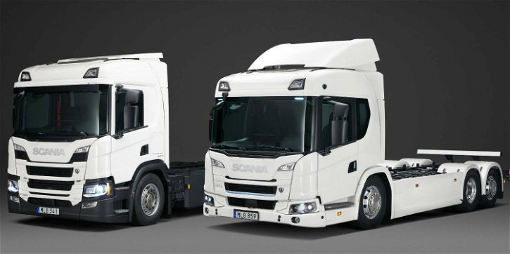 Immagine di Scania, CO2: minore l’impatto ambientale con il trasporto elettrico