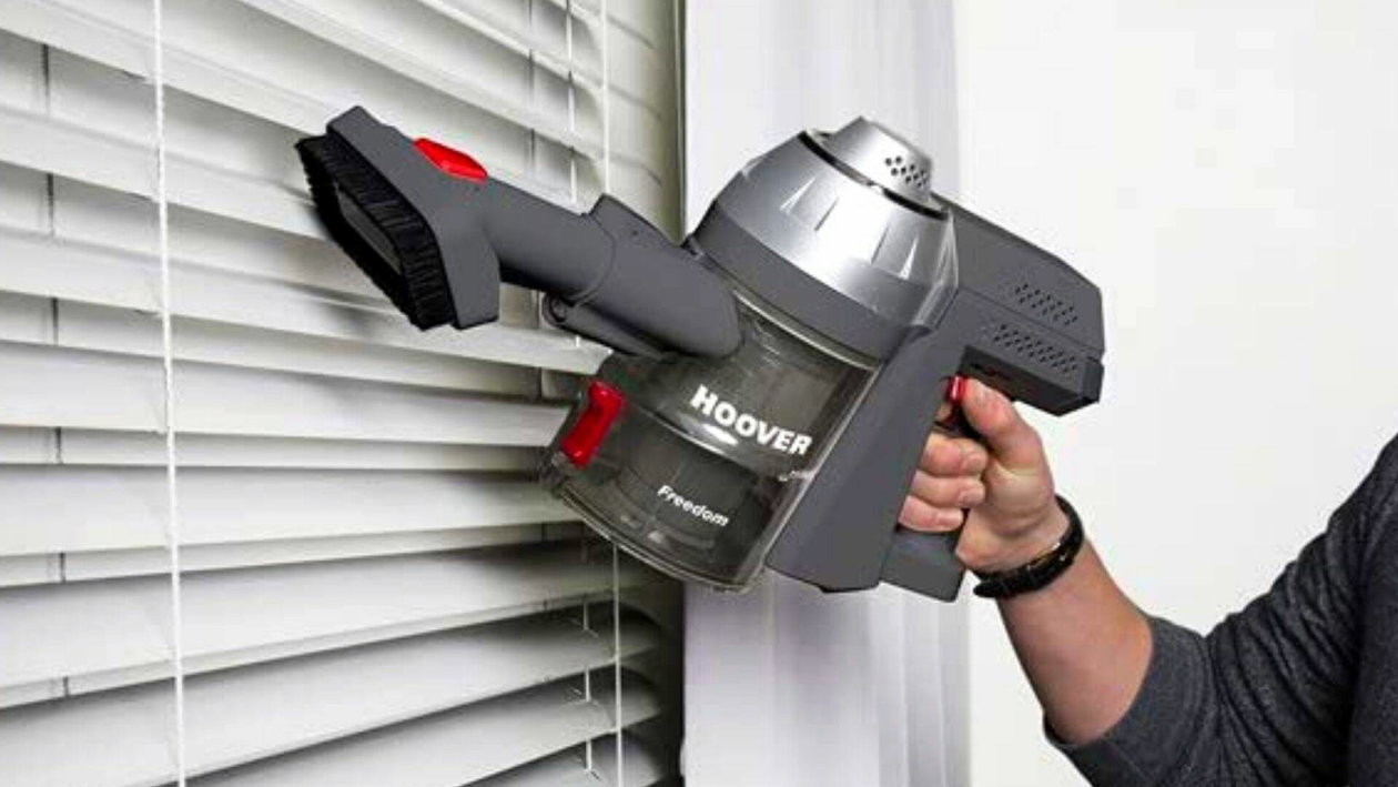 Immagine di Scopa elettrica Hoover a meno di 85€ nelle offerte del giorno Amazon!