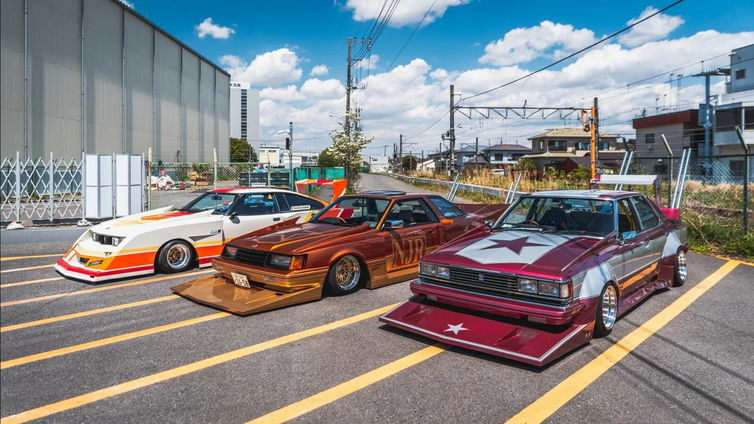 Immagine di Bosozoku e Shakotan, le low rider giapponesi nascono così