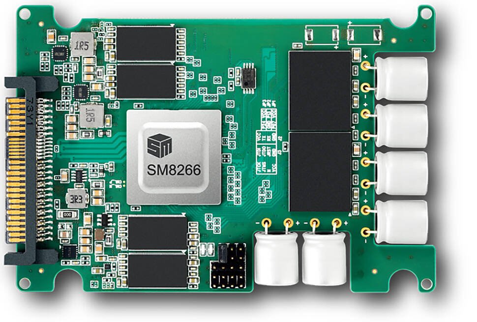 Immagine di Silicon Motion punta in alto con il suo nuovo controller SSD PCIe 4.0