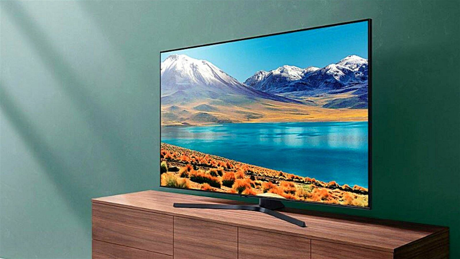 Immagine di Smart Tv Samsung da 55" con 230€ di sconto nel Solo per Oggi di MediaWorld!