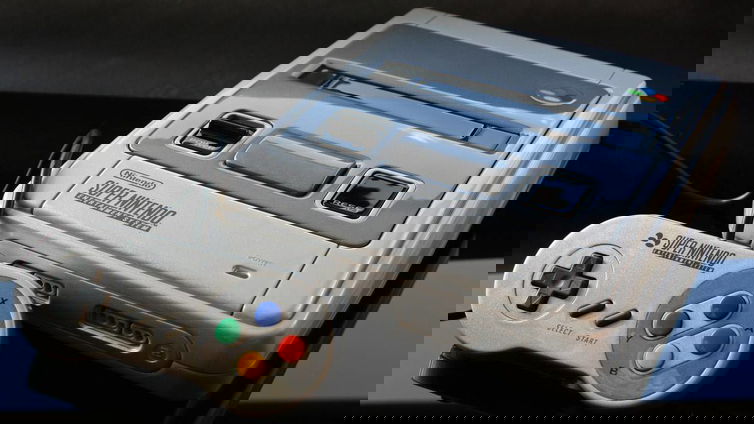 Immagine di SNES oggi compie 30 anni