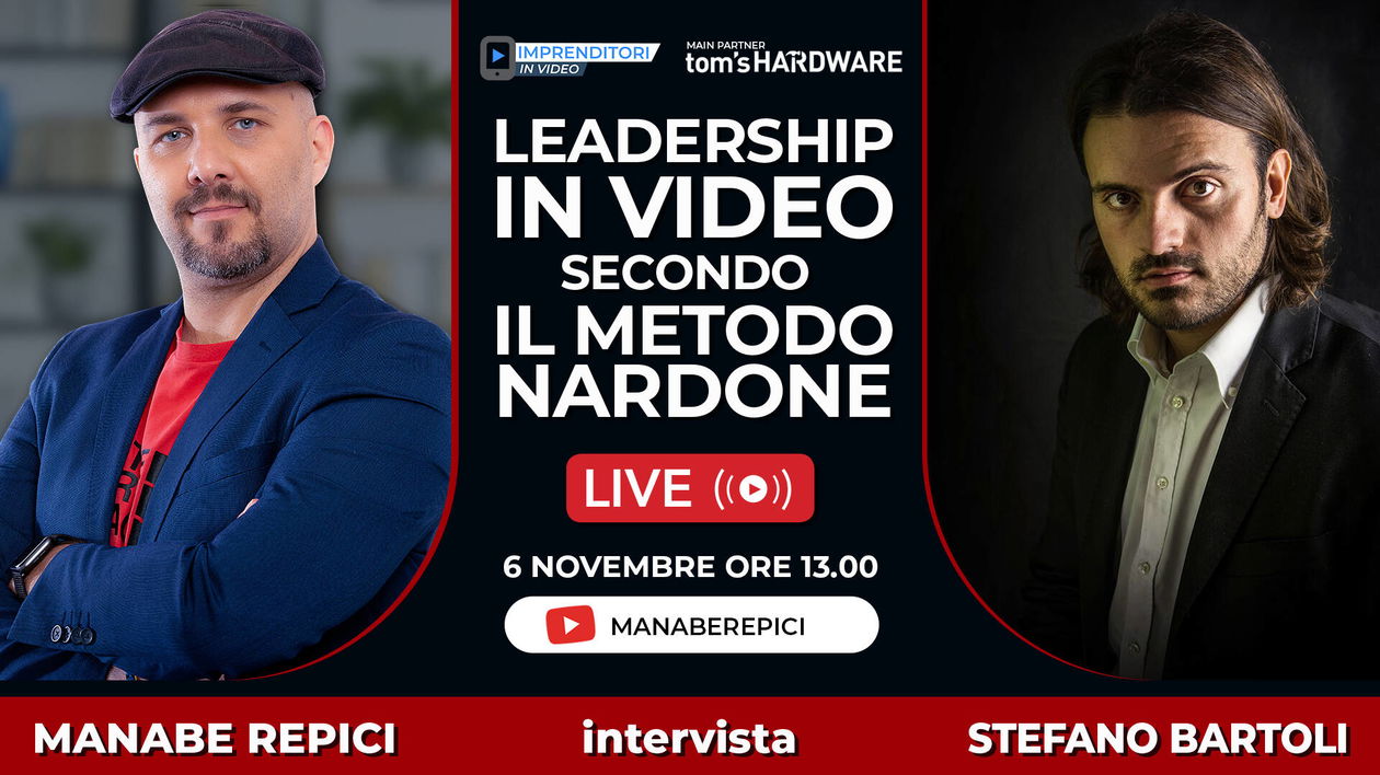 Immagine di Teaser: Leadership in video secondo il Metodo Nardone