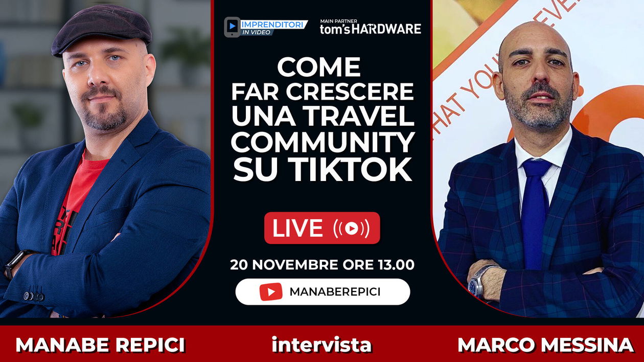 Immagine di Teaser: Come far crescere una Travel Community su TikTok