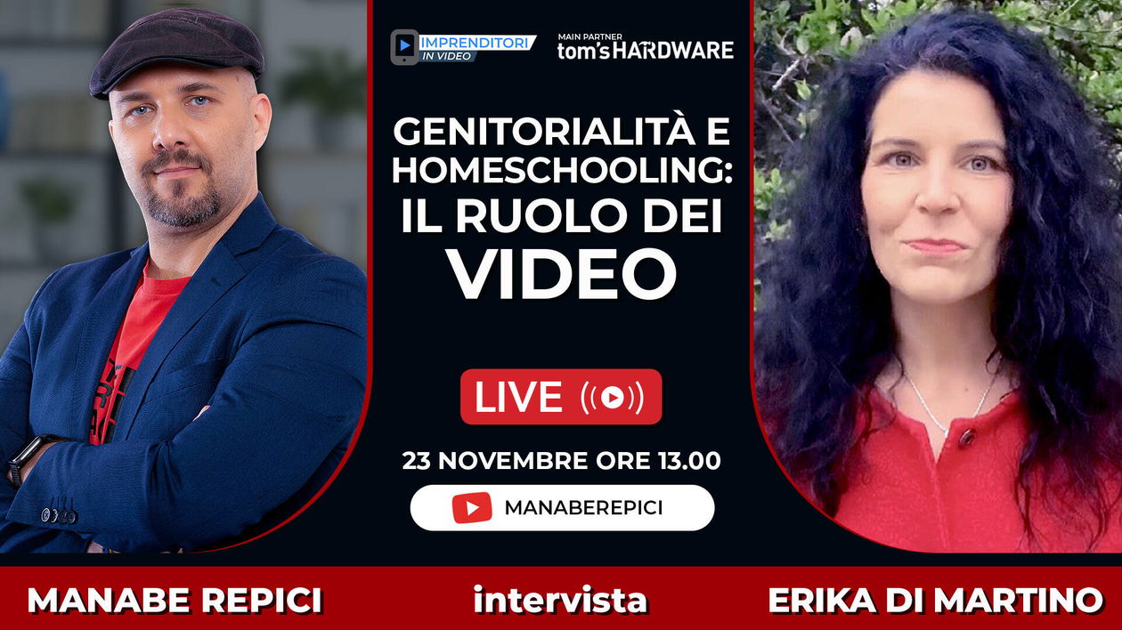 Immagine di Teaser: Genitorialità e Homeschooling, il ruolo dei video