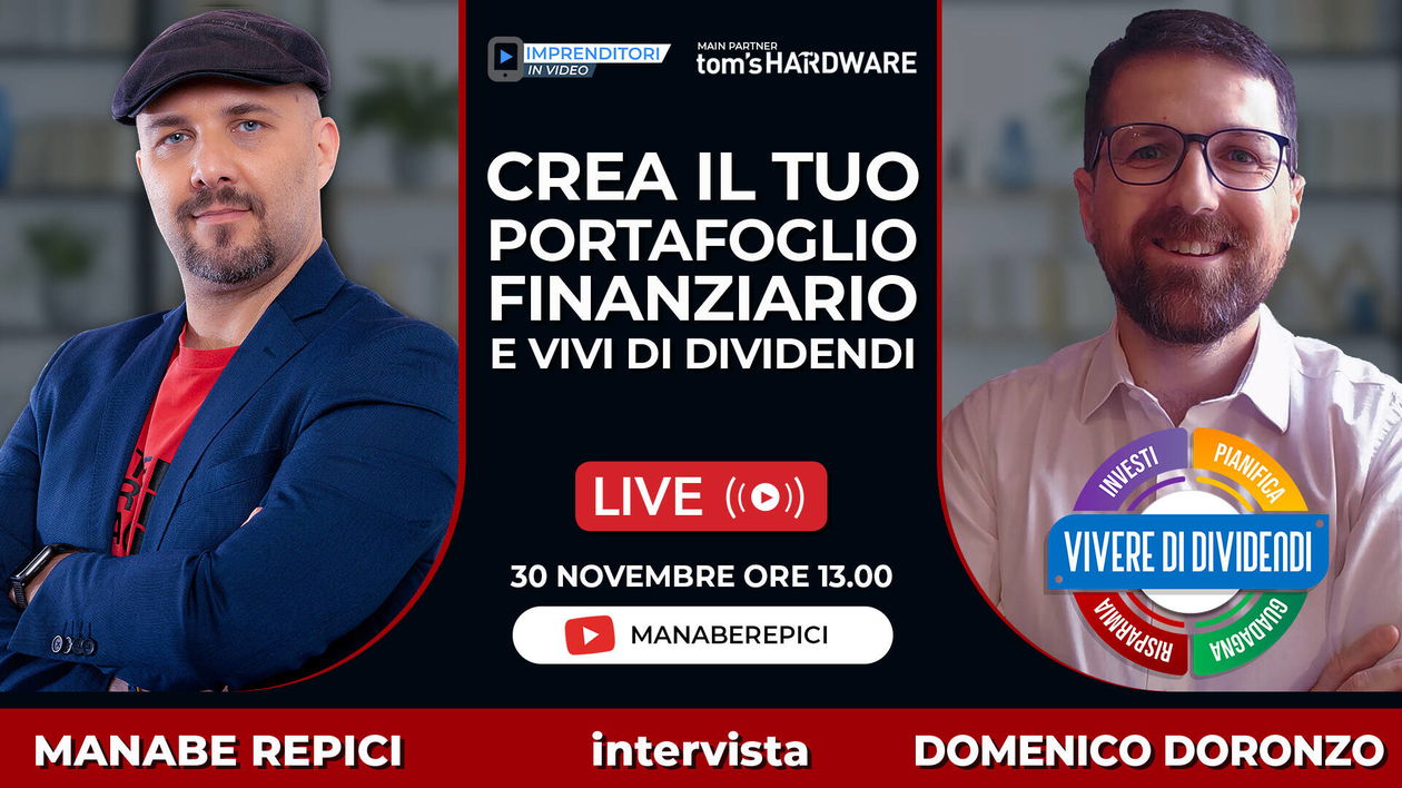 Immagine di Teaser: Crea il tuo portafoglio finanziario e vivi di dividendi