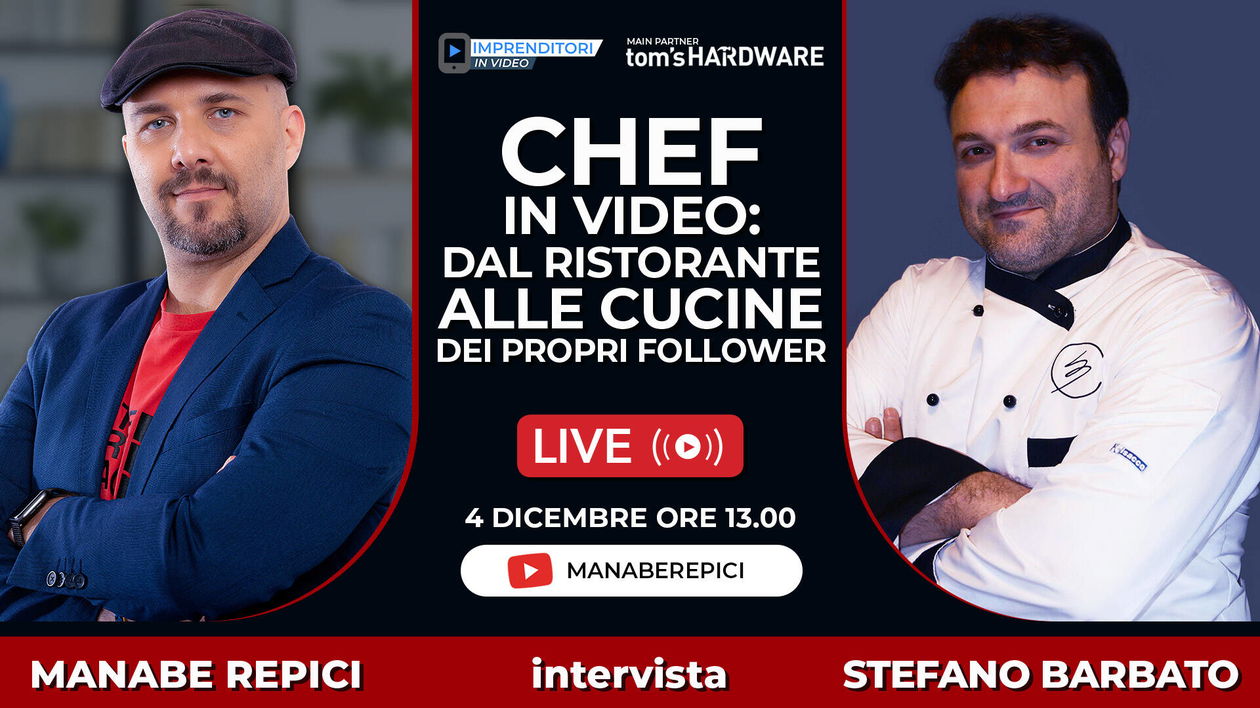 Immagine di Teaser: Chef in Video, dal ristorante alle cucine dei propri follower
