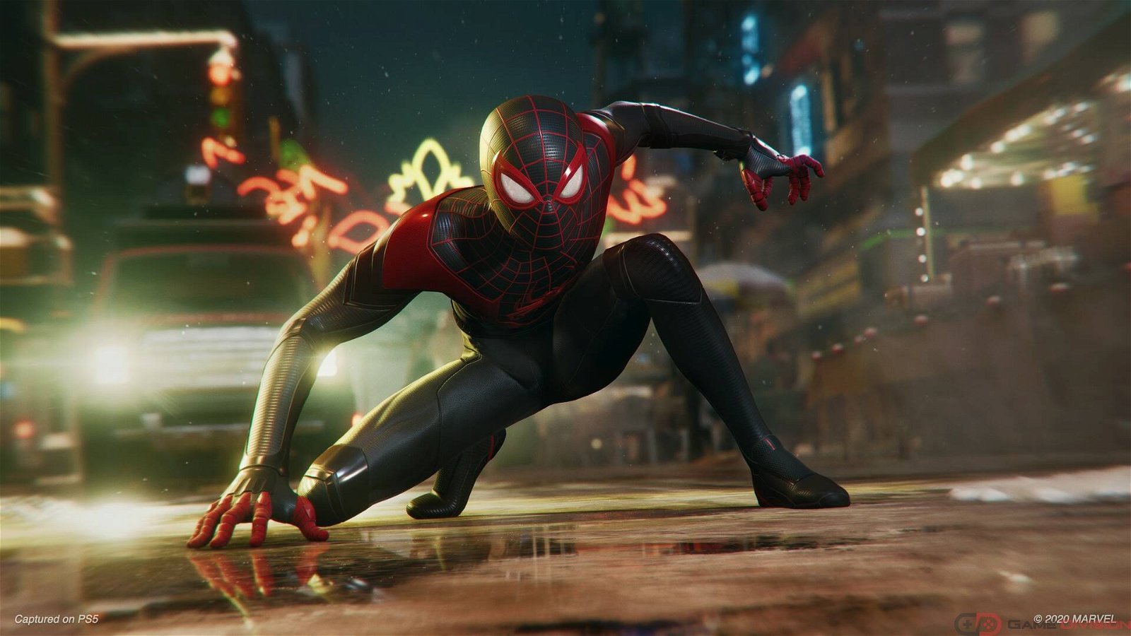 Immagine di Marvel's Spider-Man Miles Morales su PS5 occupa meno spazio