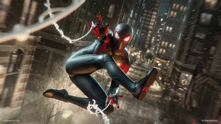 Immagine di Marvel's Spider-Man Miles Morales arriverà su PC