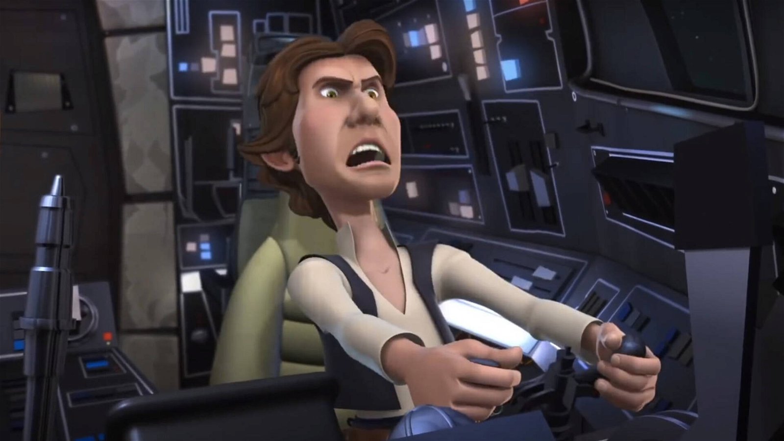 Immagine di Star Wars Detours: trapelato un episodio online