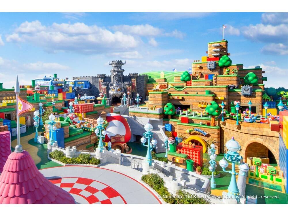 Immagine di Super Nintendo World: posticipata l'inaugurazione del parco