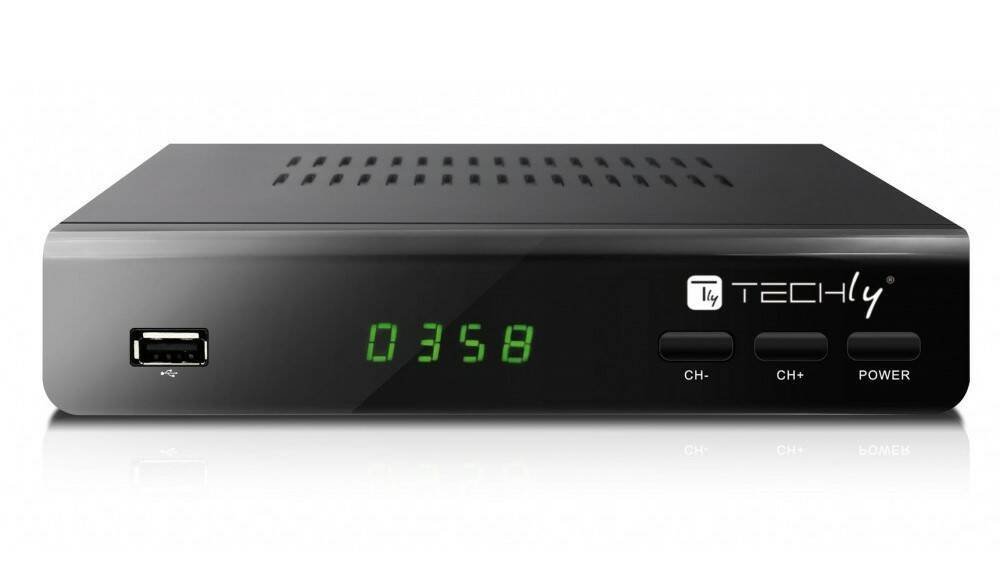 Immagine di TECHly presenta la nuova linea di decoder digitali DVB-T/T2