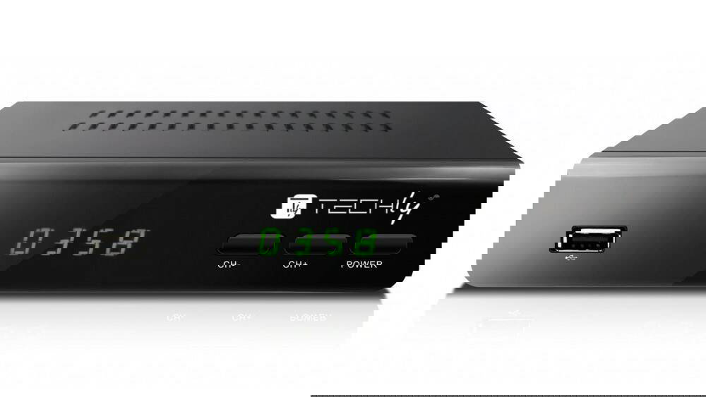 Immagine di TECHly presenta la nuova linea di decoder digitali DVB-T/T2