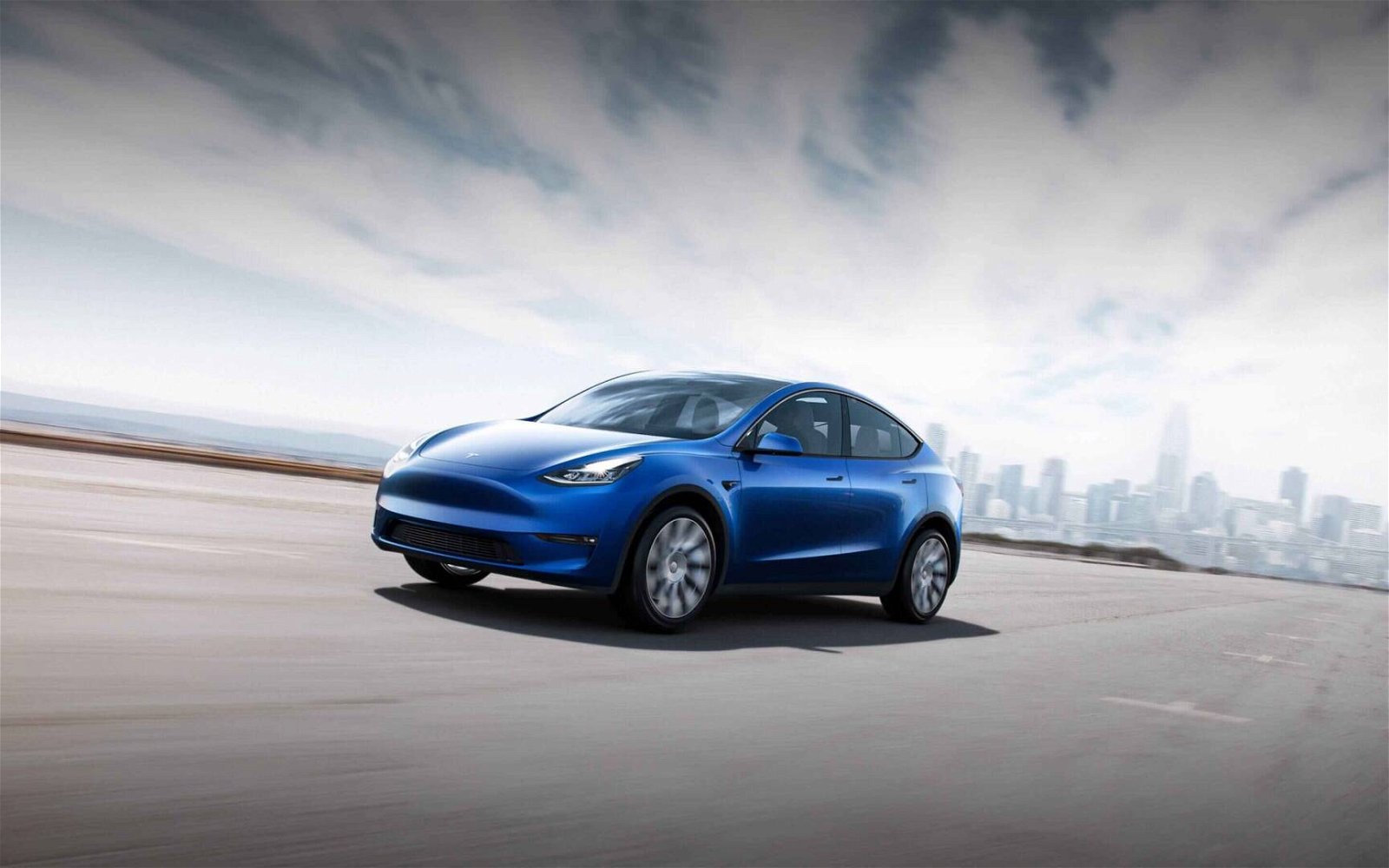 Immagine di Tesla Model Y: 0,5s più veloce nello 0-100 con un aggiornamento