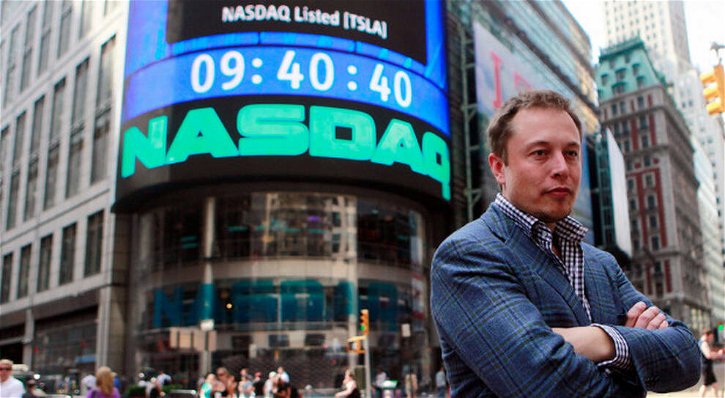 Immagine di Tesla dal 21 dicembre sarà parte dell’indice S&P 500: il titolo vola