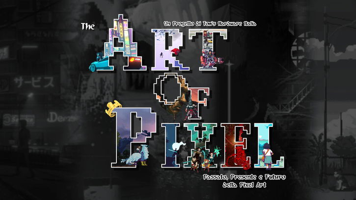 Immagine di The Art of Pixel | Il cammino della Pixel Art