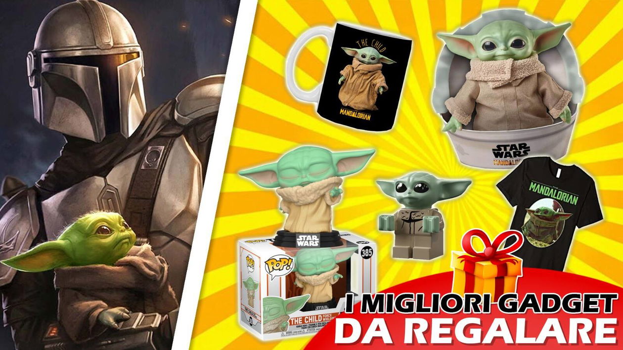 Immagine di I migliori regali per un fan di The Mandalorian