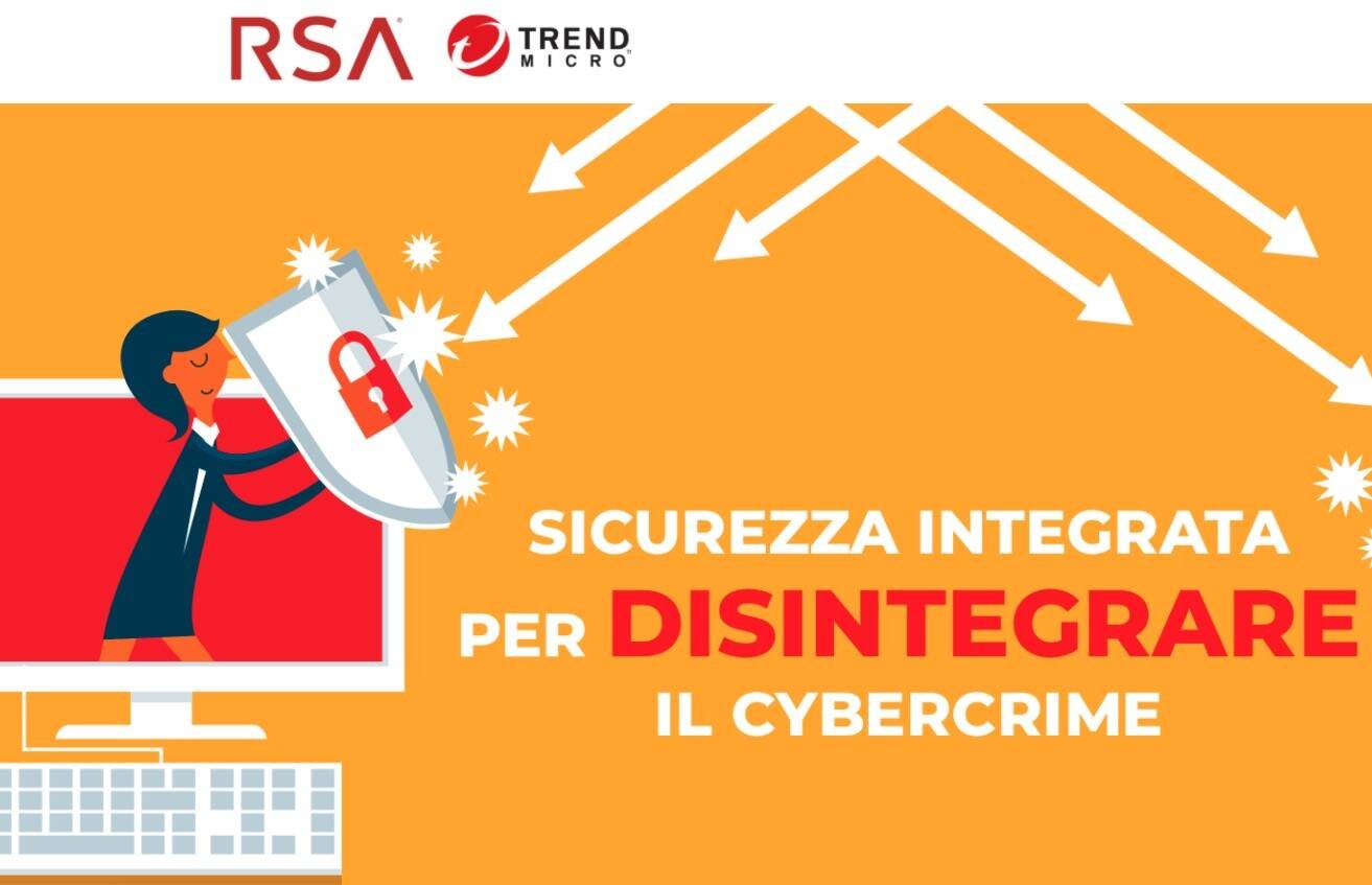 Immagine di Trend Micro e RSA Security, alleanza per combattere il cybercrime