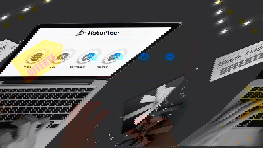 Immagine di Black Friday, 65% di sconto sul software VideoProc per conversione ed editing video