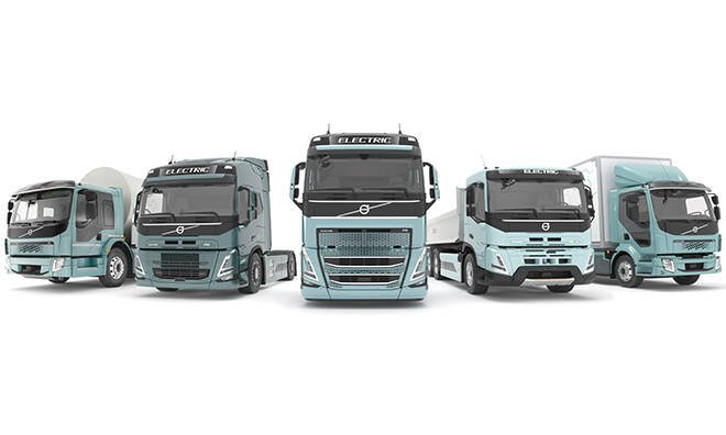 Immagine di Volvo Trucks, le aziende mirano a trasporti sostenibili