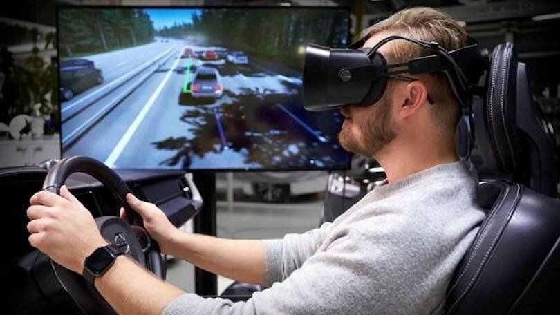 Immagine di Volvo: più sicurezza alla guida grazie a simulatori e videogiochi