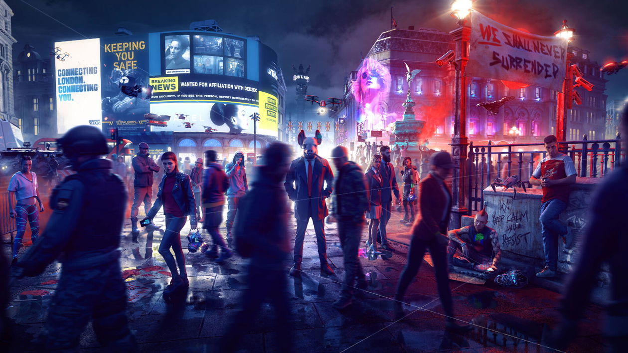 Immagine di Watch Dogs Legion: super sconto su Amazon per la settimana Black Friday!