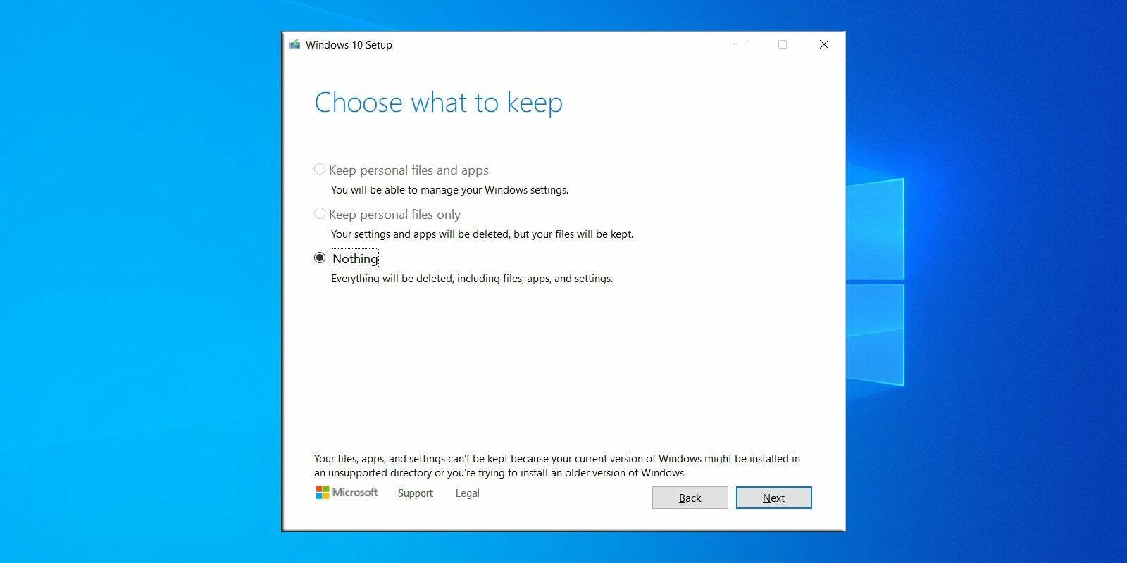 Immagine di Windows 10 20H2, un bug rende più difficile aggiornare