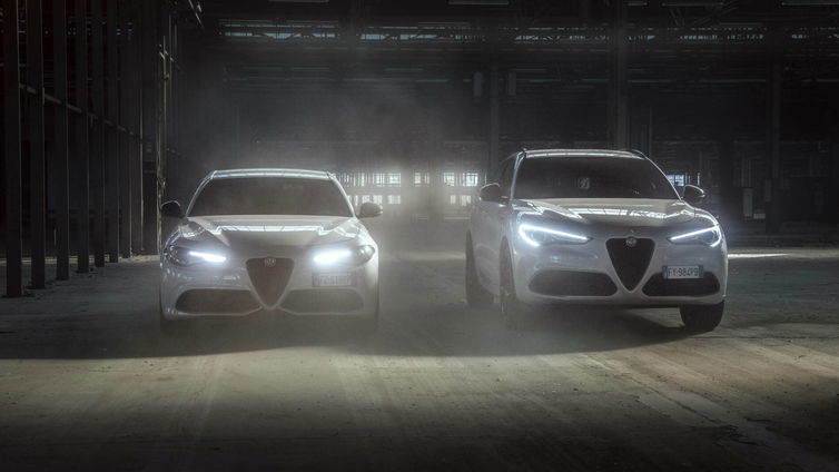 Immagine di Alfa Romeo Stelvio elettrica: arriverà nel 2026