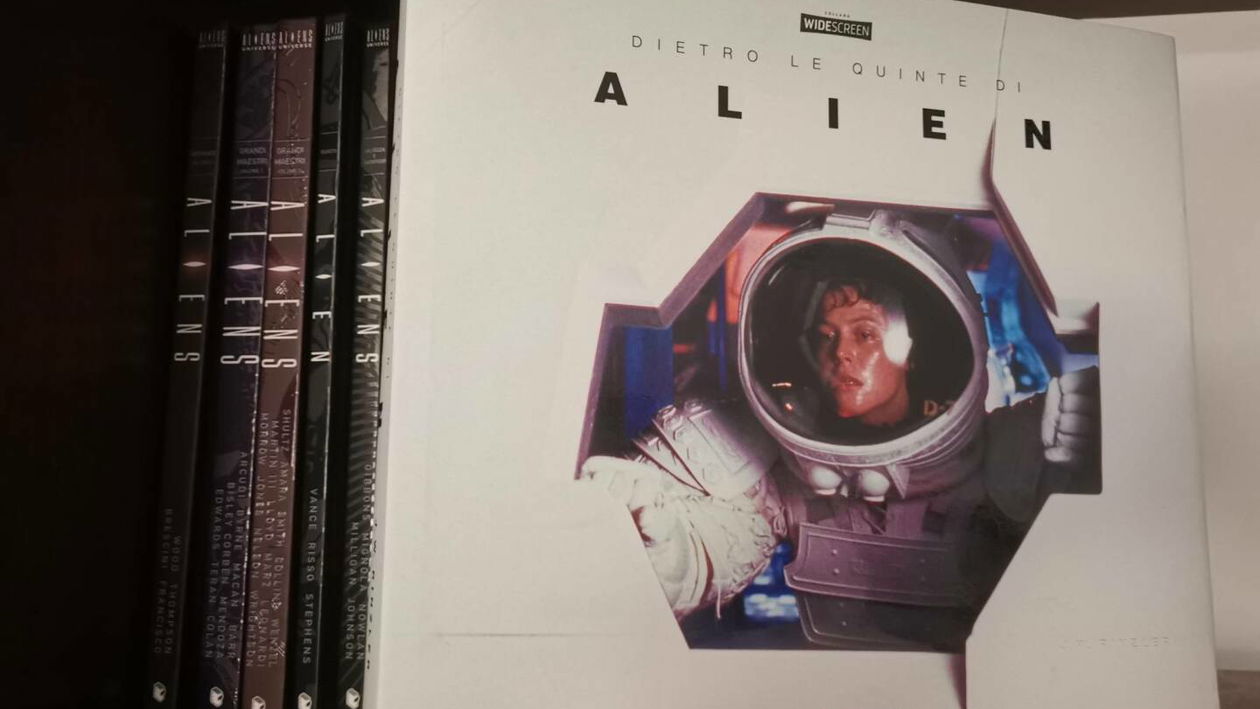 Immagine di Dietro le quinte di Alien: recensione