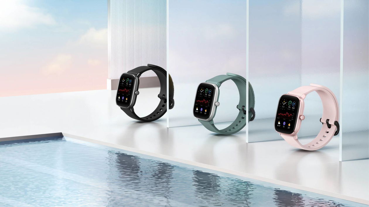 Immagine di Amazfit GTS 2 Mini a meno di 70€ con le offerte di Unieuro!