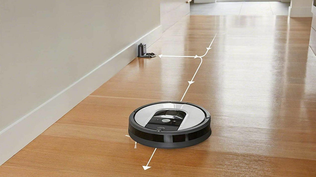 Immagine di Grandi offerte sugli aspirapolvere iRobot su Amazon!
