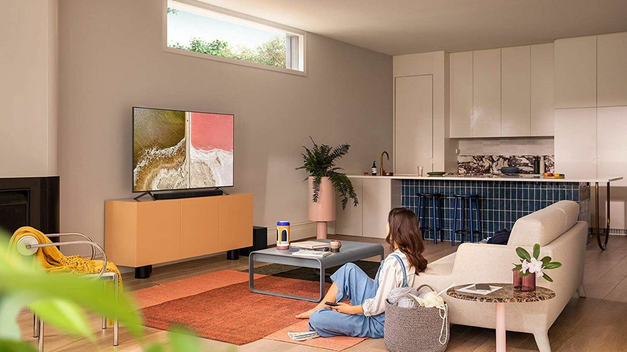 Immagine di Smart TV e soundbar in offerta nell'ultimo giorno dell'anno su Amazon