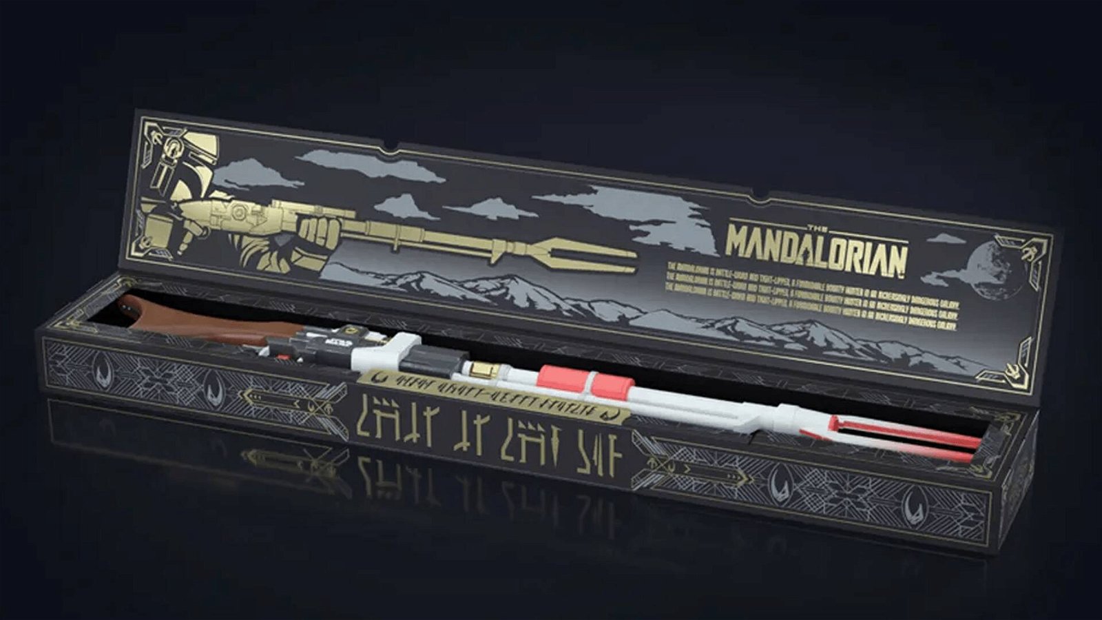 Immagine di NERF presenta il fucile di The Mandalorian
