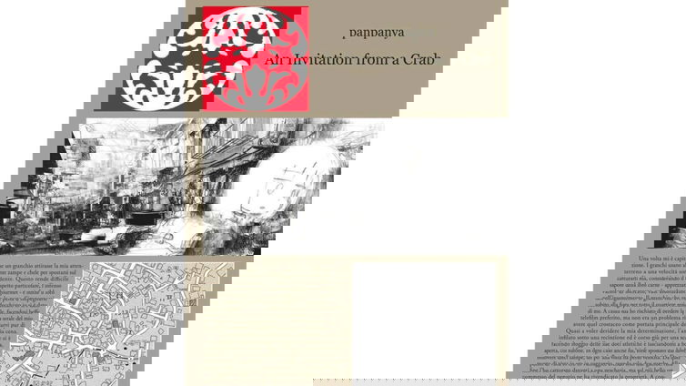 Immagine di An invitation from a crab, la recensione dell'ambiguo manga di panpanya