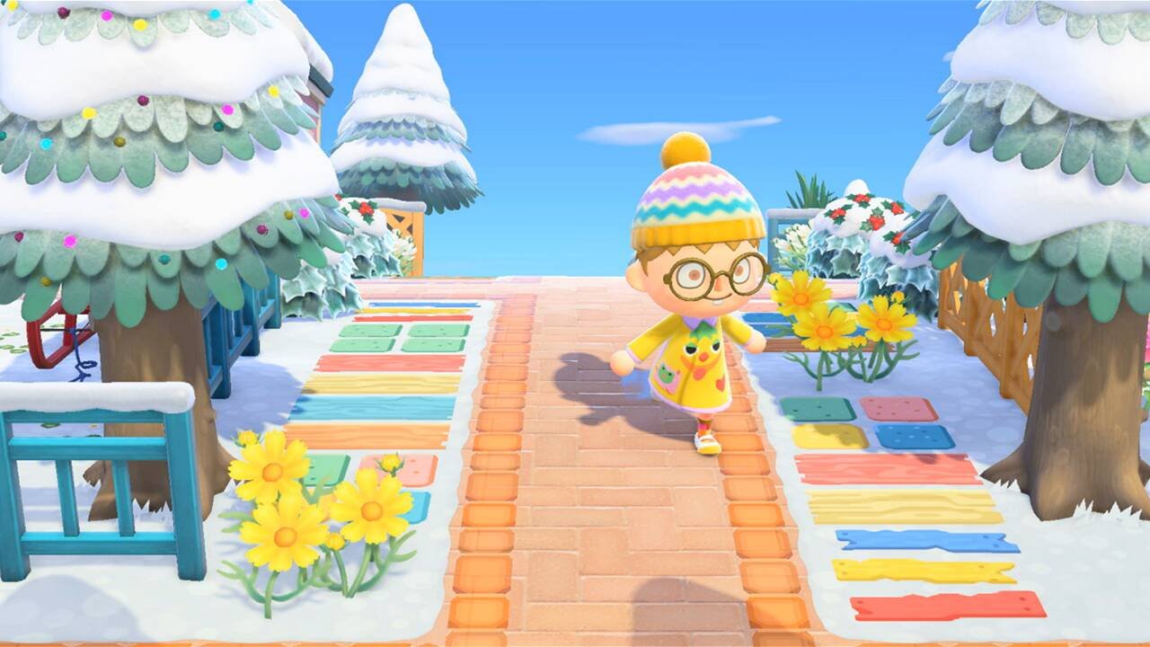 Immagine di Animal Crossing: New Horizons, ora potete visitare l'isola del film