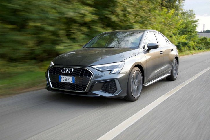 Immagine di Audi A3 Sedan 35 TFSI: la nostra recensione